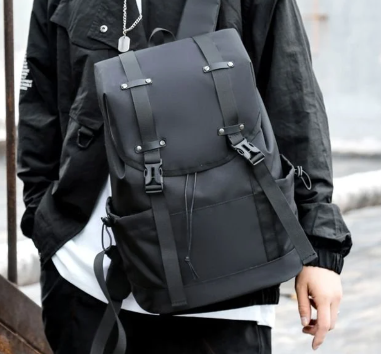 Dollcini Férfi Stílusos Hátizsák – Víz- és Karcálló Utazóhátizsák