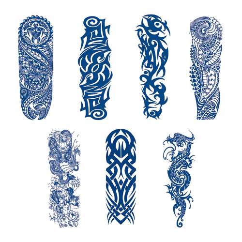 Dollcini Otthon Ideiglenes Tetováló Matricák – Divatos Testdíszítés