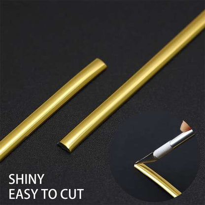 Dollcini Otthon Öntapadós Arany Dekorcsík – Rugalmas, Lakberendezéshez