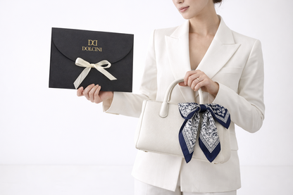 Dollcini, Női Szatén Kendő – Paisley Mintás 70×70 cm