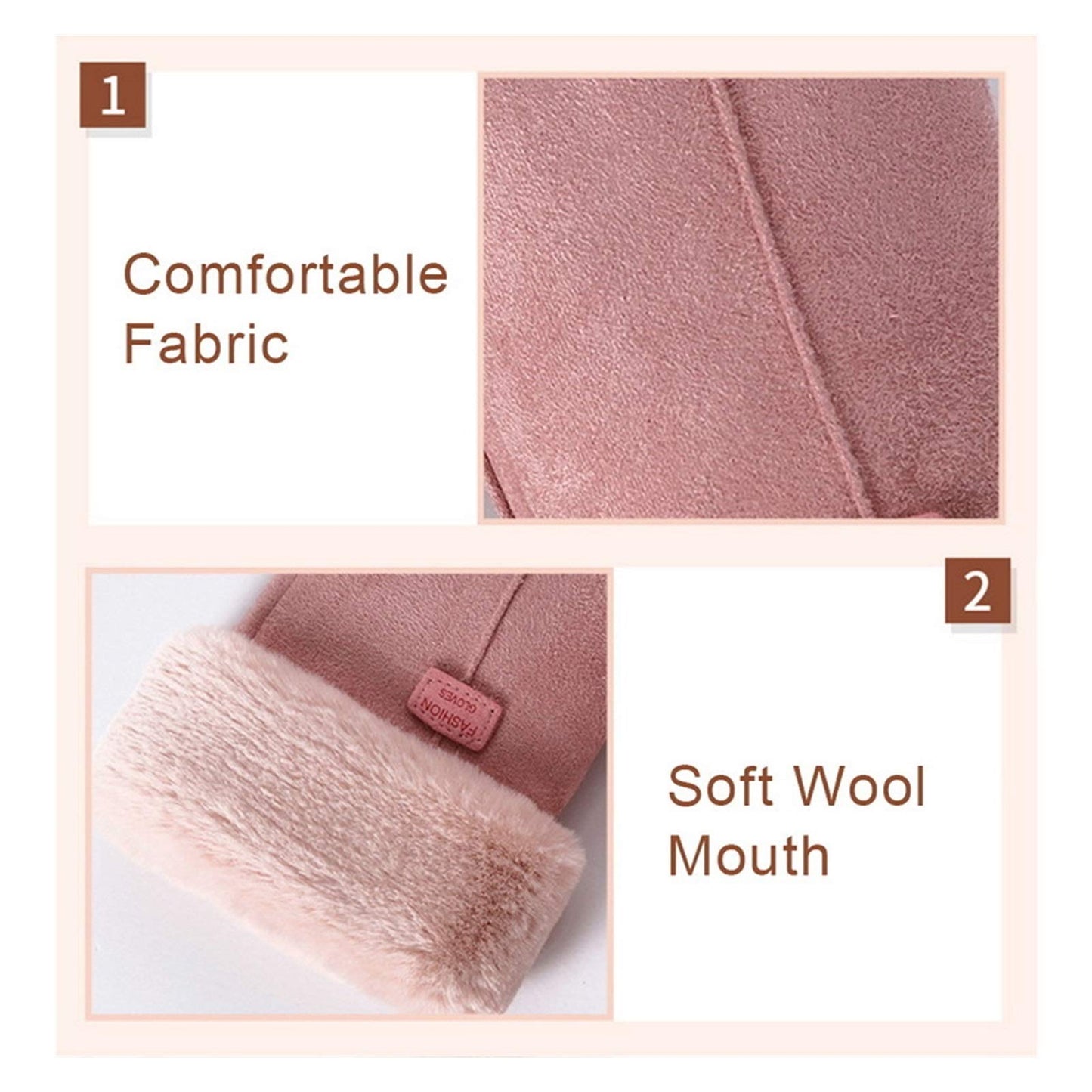 Dollcini Meleg Női Sportkesztyű Télre – One Size, Több Színben