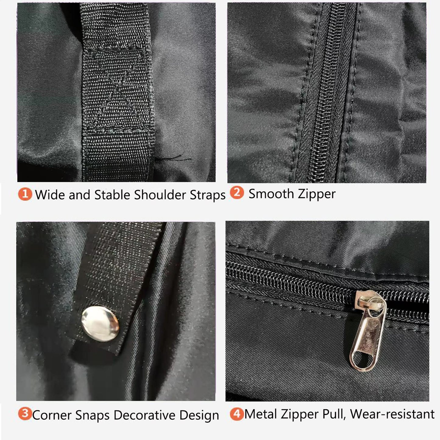 Dollcini Bővíthető Vízálló Utazótáska – Összecsukható, Több Színben