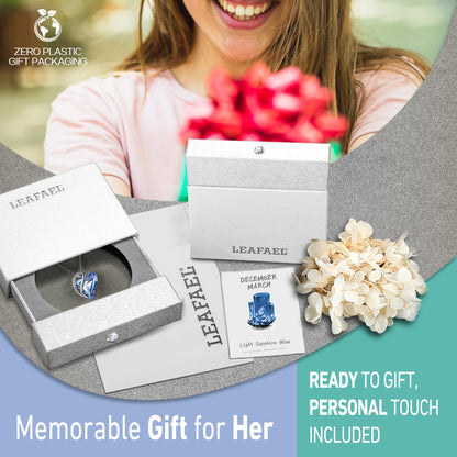 Dollcini Szív Nyaklánc – Elegáns Kristály Medál, Ezüst Bevonatú Lánccal