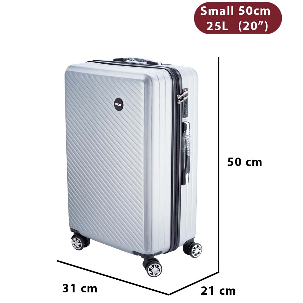 Dollcini Világjáró Bőrönd Szett – ABS, Több Méretben és Színben