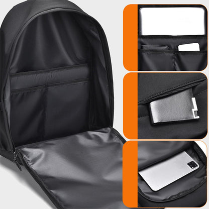 Dollcini Uniszex Laptop Hátizsák – Vízálló, Könnyű, 14"-os Laptophoz