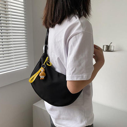 Dollcini Női Félhold Válltáska – Vízálló Szövet, Mindennapokra