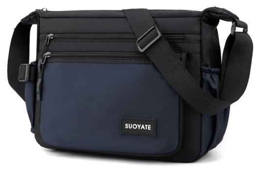 Dollcini Stílusos Férfi Futártáska – Lopásgátló, Vízálló