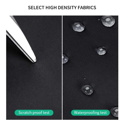 Dollcini Uniszex Laptop Hátizsák – Vízálló Utazóhátizsák, USB Töltőporttal, 15,6"