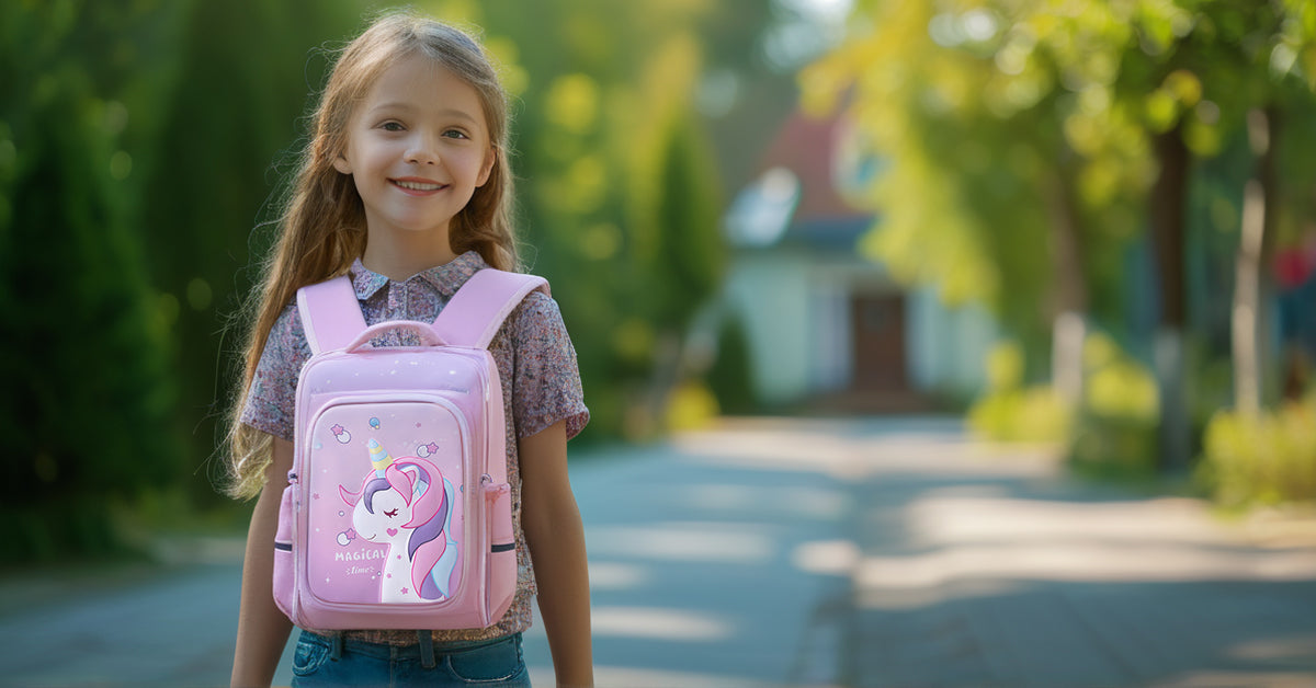 Dollcini Gyermek Iskolatáska – Vízálló és Kopásálló