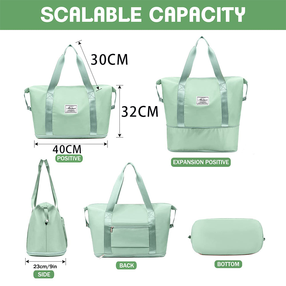 Dollcini Bővíthető Vízálló Utazótáska – Összecsukható, Több Színben