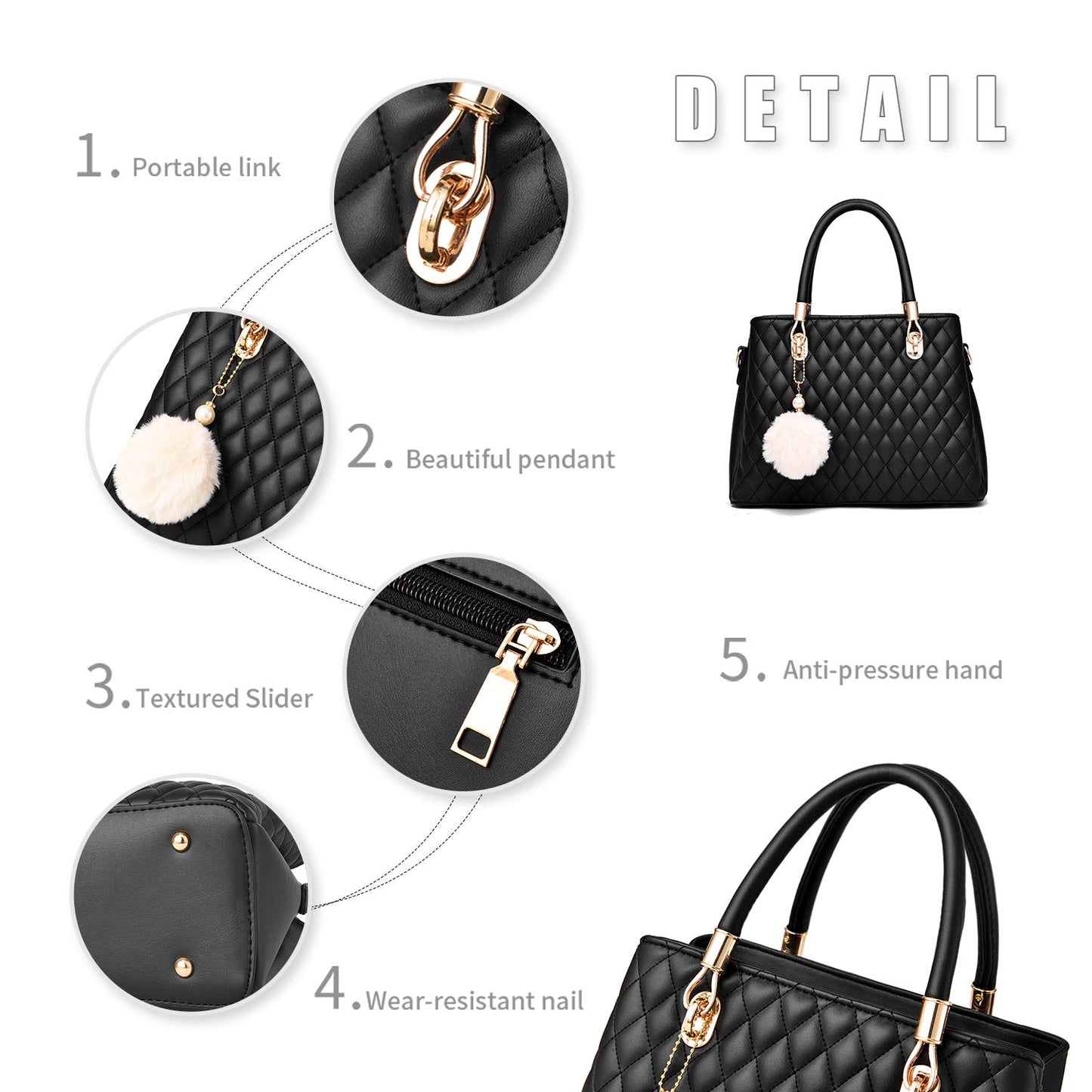 Dollcini Steppelt Női Kézitáska – Klasszikus Műbőr Táska