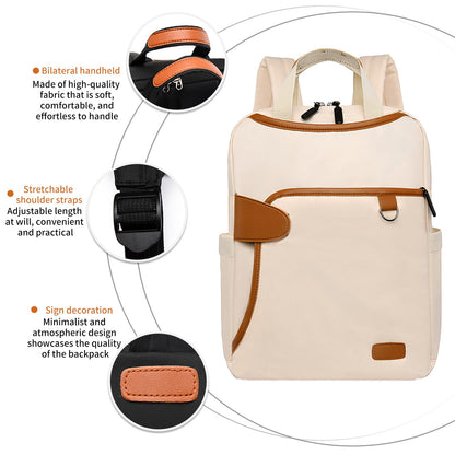 Dollcini Vízálló Laptop Hátizsák 13.3”-os Laptophoz – Elegáns és Kompakt