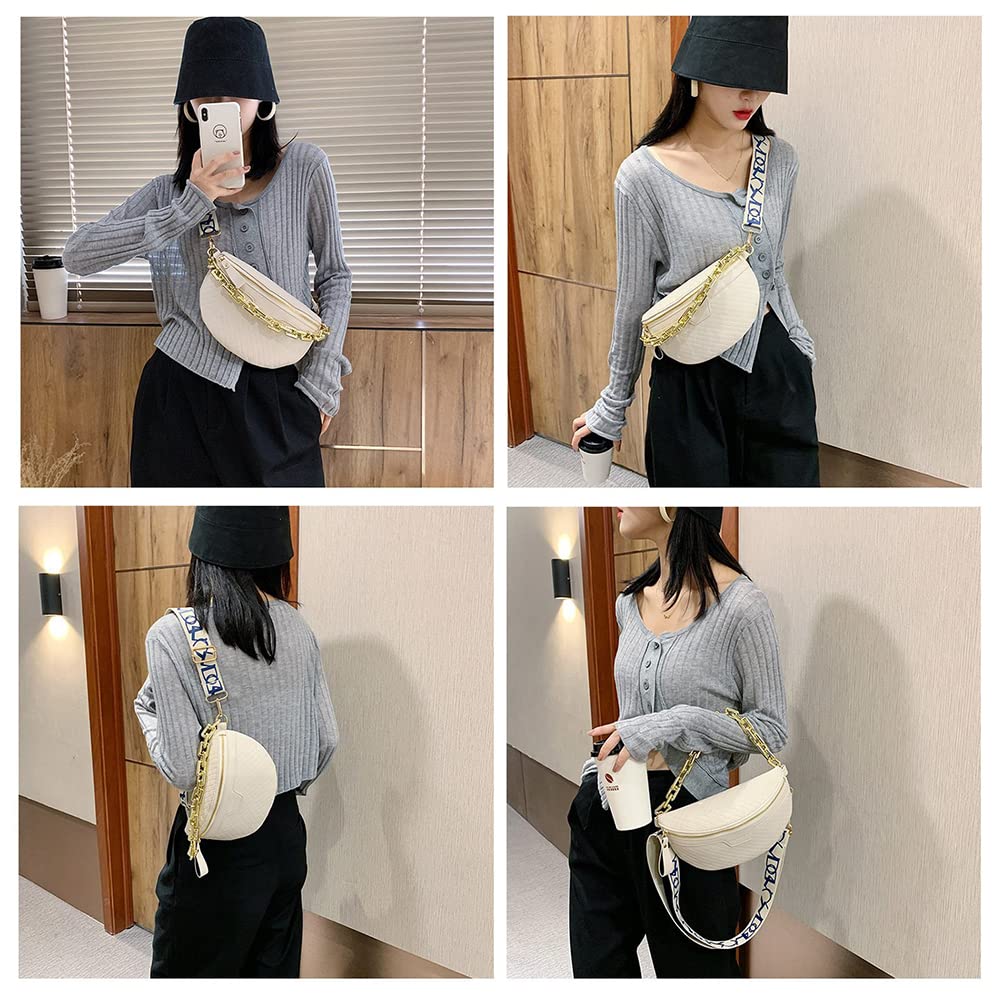 Dollcini Elegáns Női Válltáska – Műbőr, Láncos Crossbody