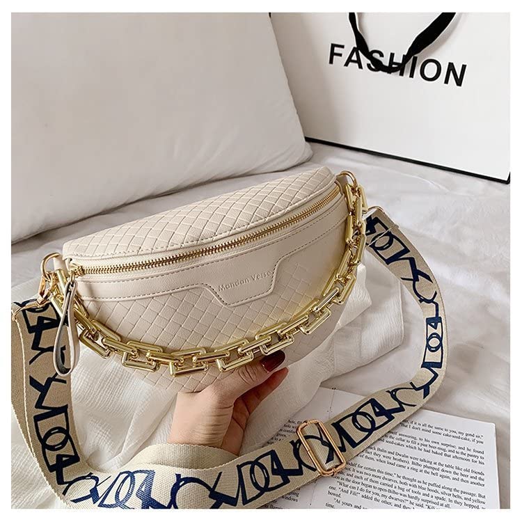 Dollcini Elegáns Női Válltáska – Műbőr, Láncos Crossbody