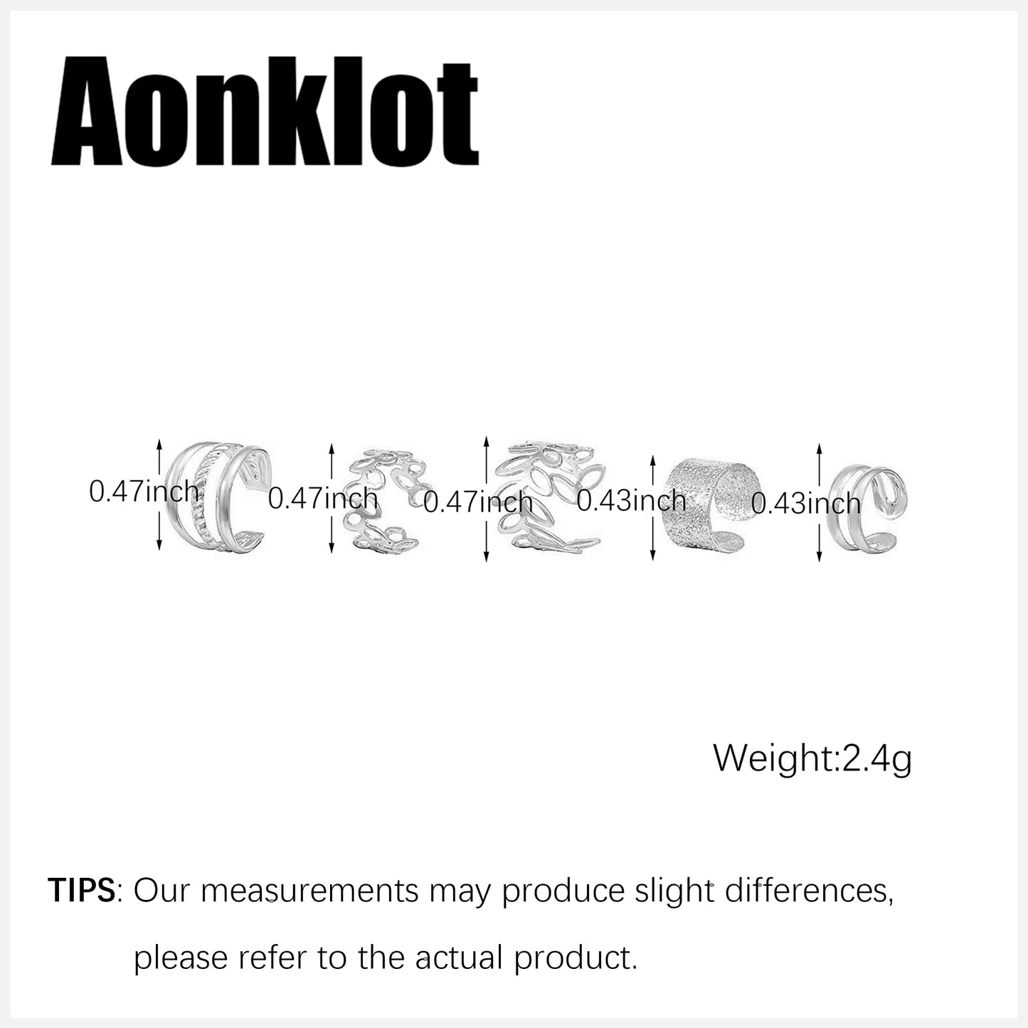 Dollcini 33 Részes Ékszerszett – Elegáns Arany Fülbevalók és Gyűrűk