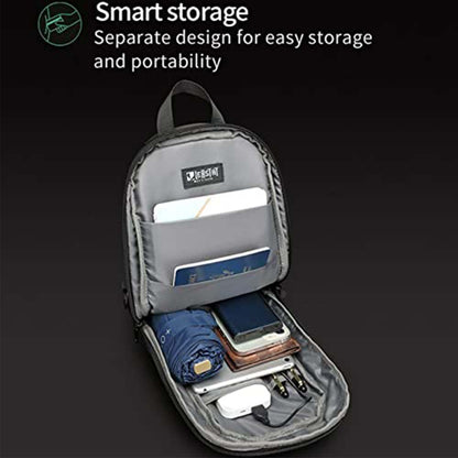 Dollcini Karcálló Férfi Üzleti Oldaltáska – Vízálló, Kopásálló