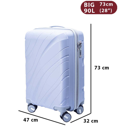 Dollcini Világjáró Bőrönd – Több Méretben és Színben