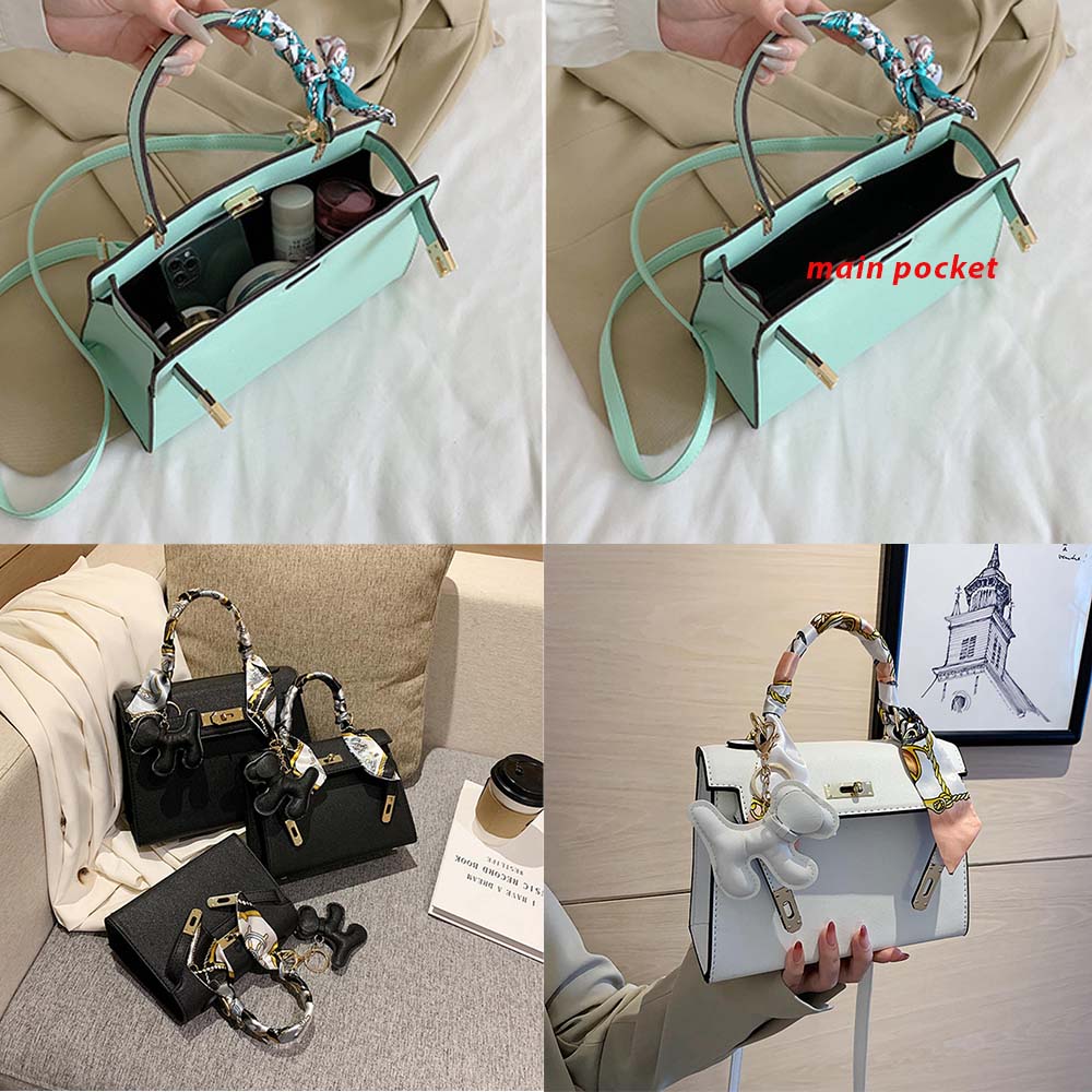 Dollcini Divatos Női Crossbody Táska – Tágas, Állítható Pánttal