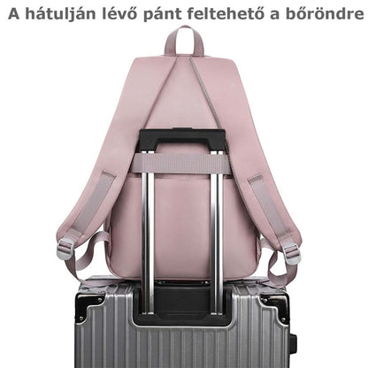 Dollcini Nyuszifüles Lányka Hátizsák – Aranyos, Vízálló Iskolatáska