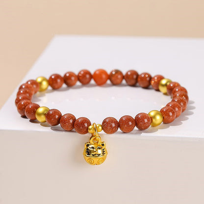 Dollcini Jáde Kristálykarkötő – Feng Shui Szerencseékszer