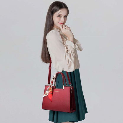 Dollcini Elegáns Női Műbőr Crossbody Táska – Vízálló, Praktikus