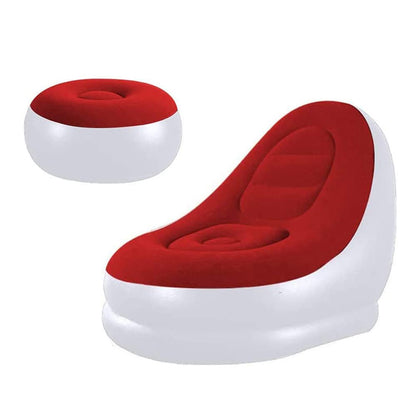 Dollcini Otthon Felfújható Kanapé – Kempingezéshez, Strandra