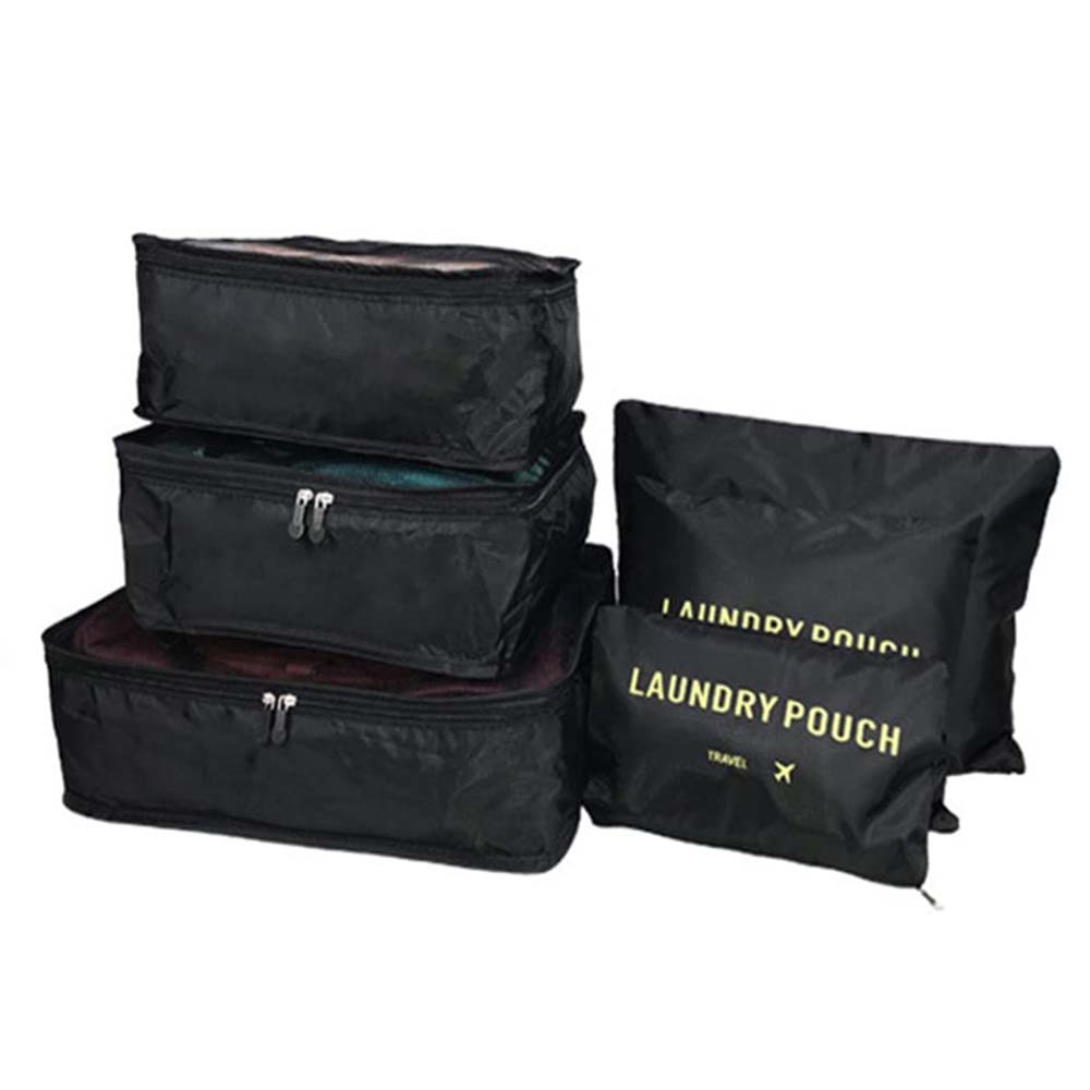 Dollcini 6 Darabos Bőröndrendszerező Szett – Vízálló, Utazáshoz