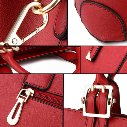 Dollcini Prémium Női Műbőr Kézitáska – Crossbody Válltáska