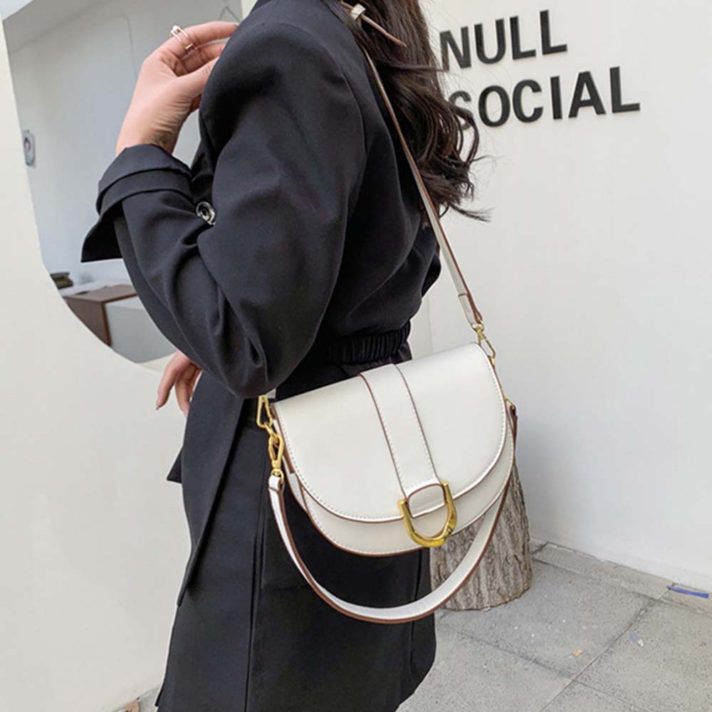 Dollcini Elegáns Női Műbőr Válltáska – Több Divatos Színben