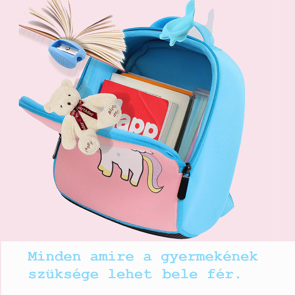 Dollcini Vízálló Iskolatáska Gyerekeknek – Több Színben