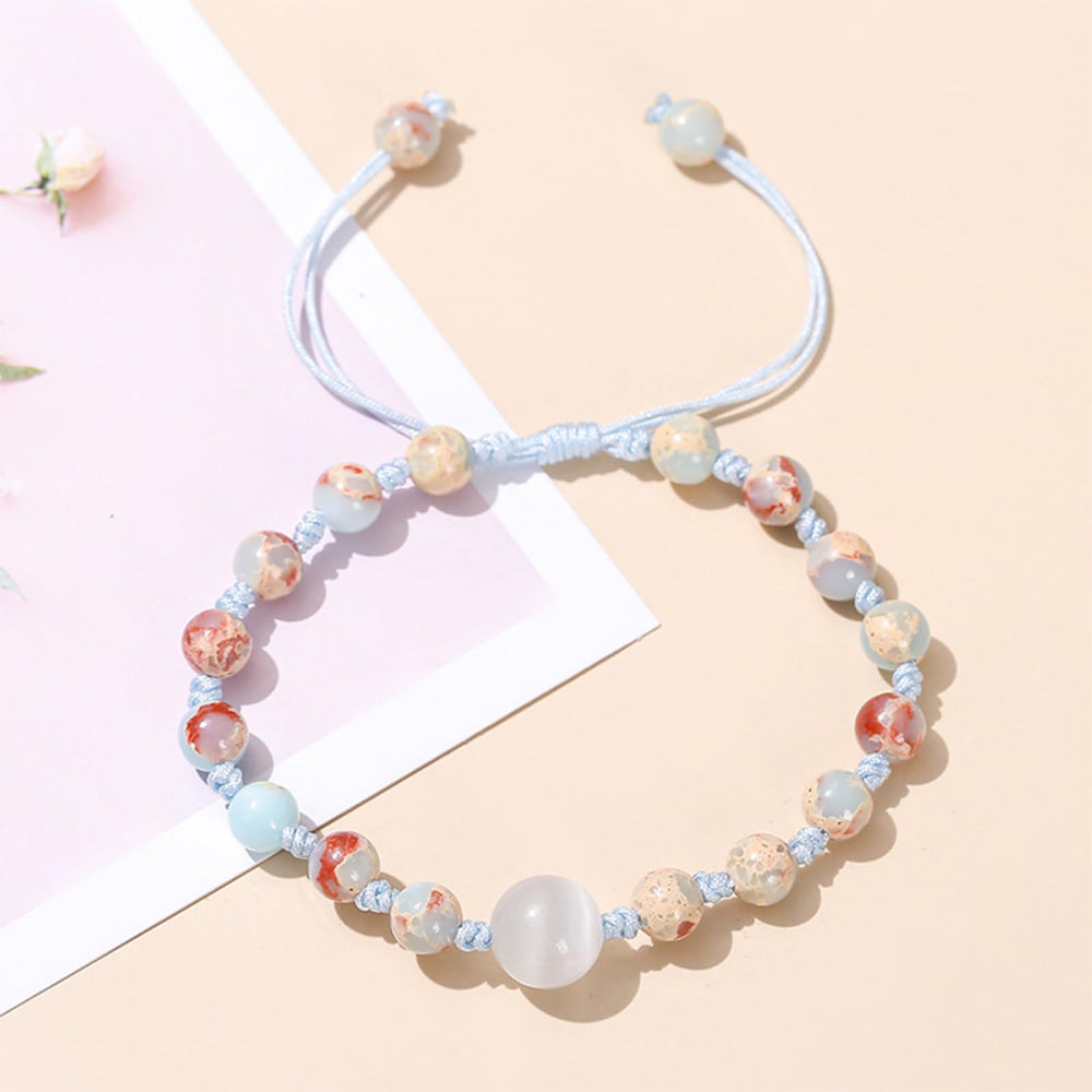 Dollcini Jáde Kristálykarkötő – Feng Shui Szerencseékszer