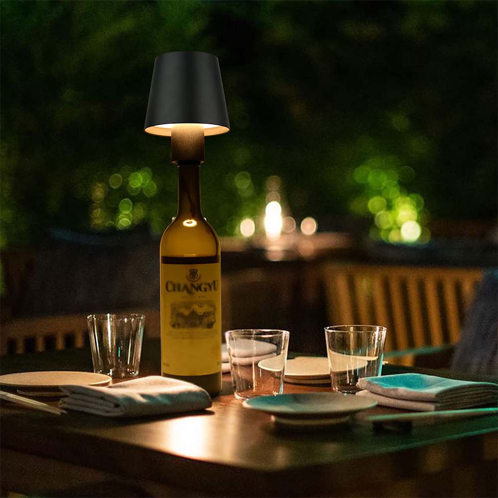 Dollcini Otthon LED Lámpa Dekoráció  – Vezeték Nélküli, Érintős