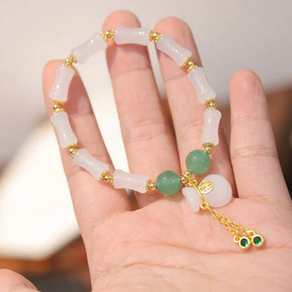 Dollcini Jáde Kristálykarkötő – Feng Shui Szerencseékszer