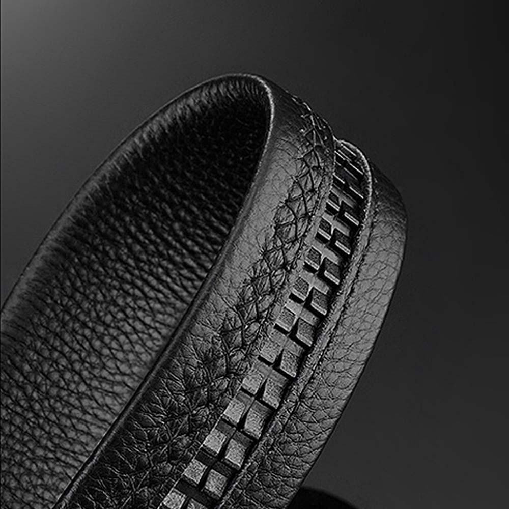 Dollcini Prémium Férfi Öv Automata Csatttal – 120 cm, Díszdobozban