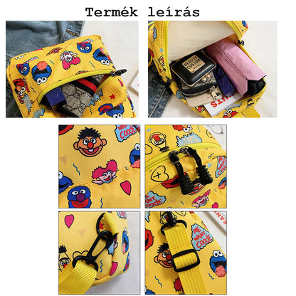 Dollcini Vízálló Fiú Iskolatáska – Hátizsák, Több Színben