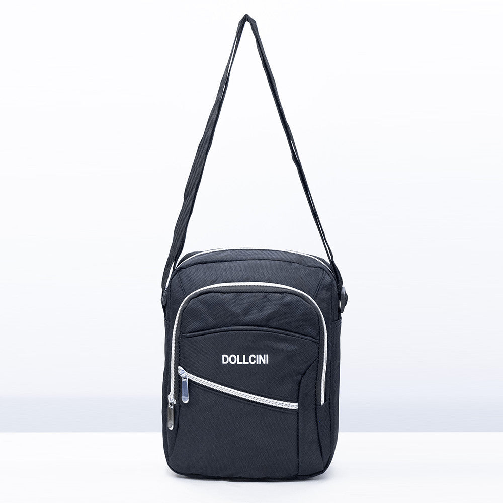 Dollcini Klasszikus Férfi Válltáska – Elegáns Fekete Színben