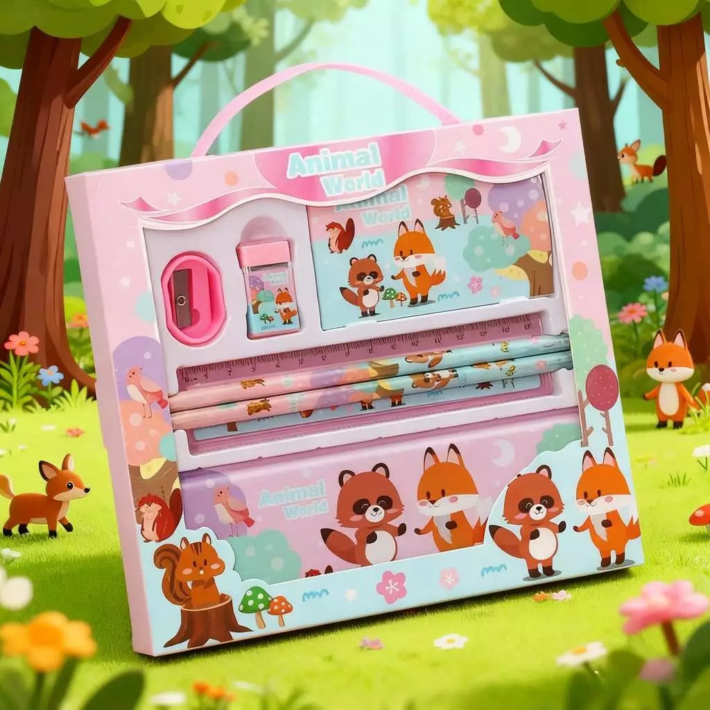 Dollcini Iskolakezdő Csomag – Teljes Iskolai Felszerelés Szett