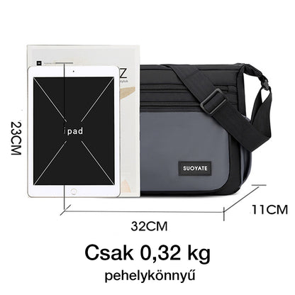 Dollcini Stílusos Férfi Futártáska – Lopásgátló, Vízálló