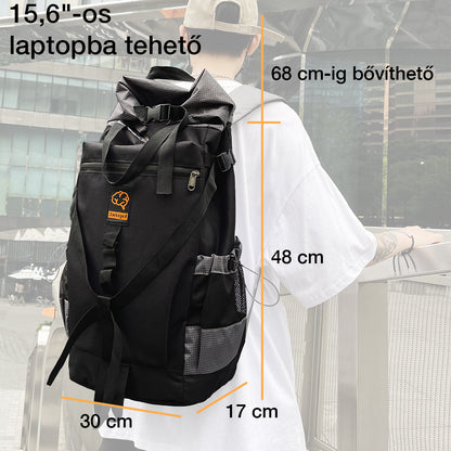 Dollcini Uniszex Laptop Hátizsák 15.6”-os Laptophoz – Ergonomikus és Vízálló Utazóhátizsák