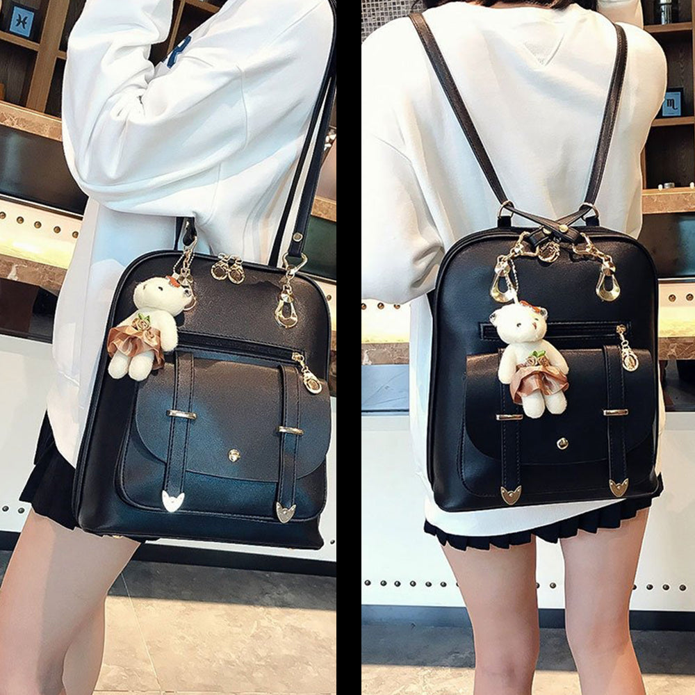 Dollcini Női Vízálló Laptop Hátizsák – 13"-os Laptop Rekesszel, Lopásgátló