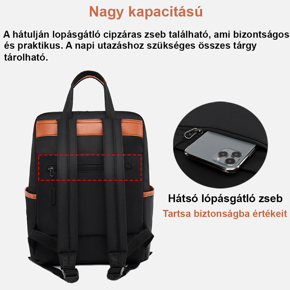 Dollcini Divatos Női Hátizsák – Vízálló, Nagy Kapacitású