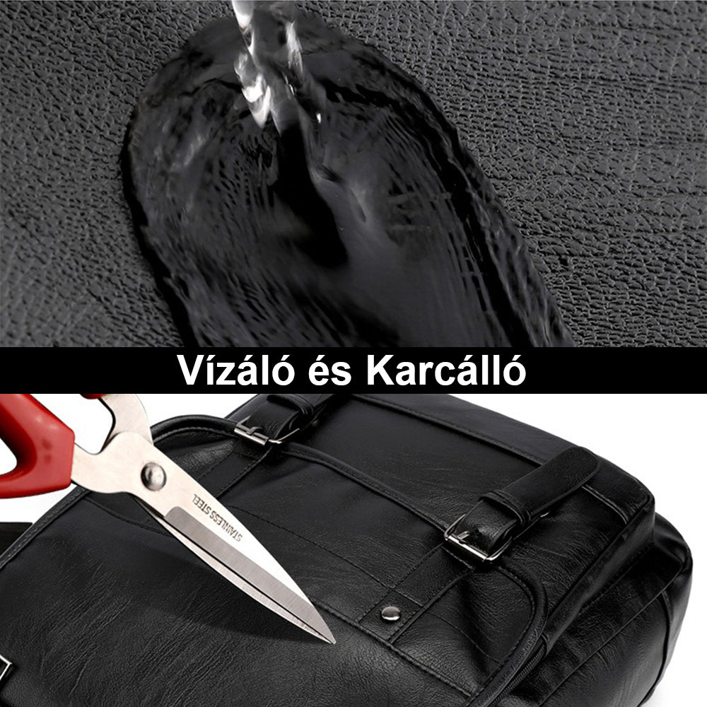 Dollcini Uniszex Laptop Hátizsák – Vízálló, 15.6” Laptophoz