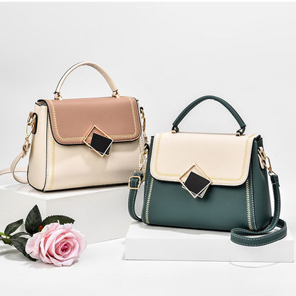 Dollcini Elegáns Női Kézitáska – Kompakt Műbőr, Állítható Pánt