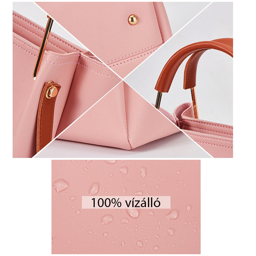 Dollcini Prémium Női Kézitáska – Tágas Műbőr Táska, Mindennapokra