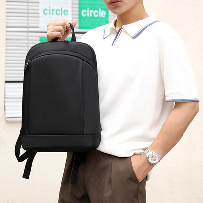 Dollcini Uniszex Laptop Hátizsák 15.6”-os Laptophoz – Vízálló, Praktikus, Fekete