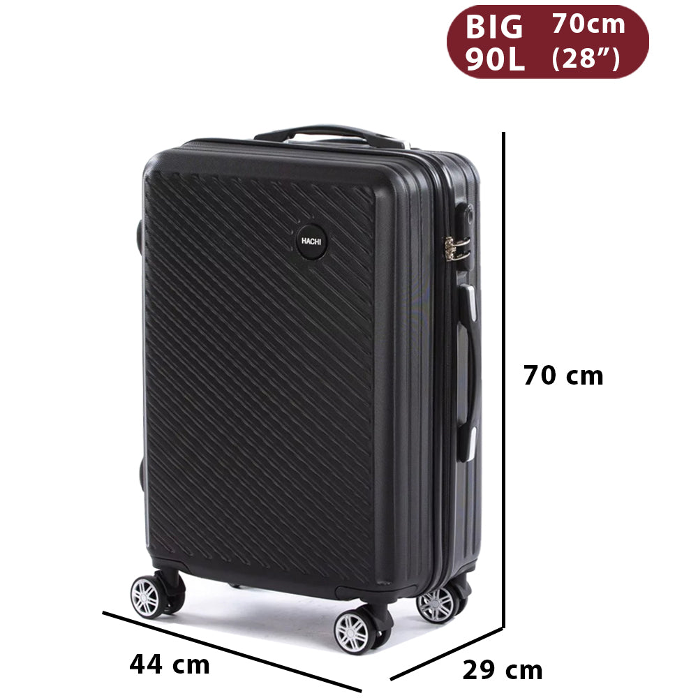 Dollcini Világjáró Bőrönd Szett – ABS, Több Méretben és Színben